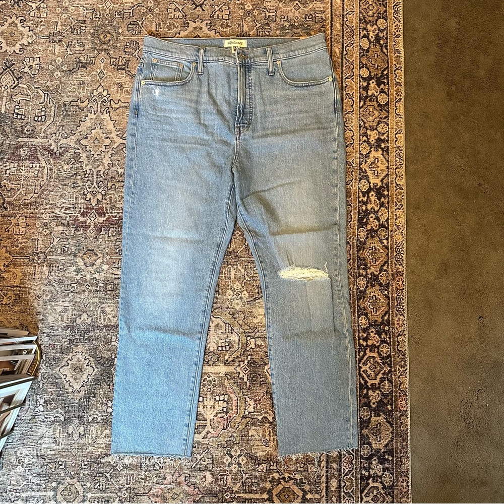 NWT Madewell The Perfect Vintage Jean
